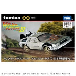 Tomica Premium Unlimited BTTF Part 3 Time Machine (Railroad Ver)'24 9 Tomica Premium Unlimited BTTF Part 3 Time Machine (Railroad Ver)'24 -Best Toys Shop 913665 1 308df892 f684 4b32 95bc ceb0f976267e