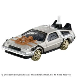 Tomica Premium Unlimited BTTF Part 3 Time Machine (Railroad Ver)'24