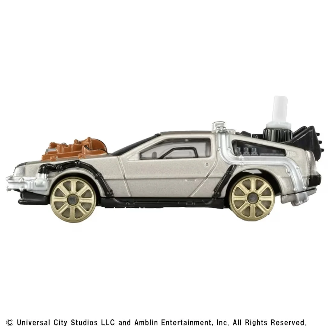 Tomica Premium Unlimited BTTF Part 3 Time Machine (Railroad Ver)'24 2 Tomica Premium Unlimited BTTF Part 3 Time Machine (Railroad Ver)'24 - Image 2