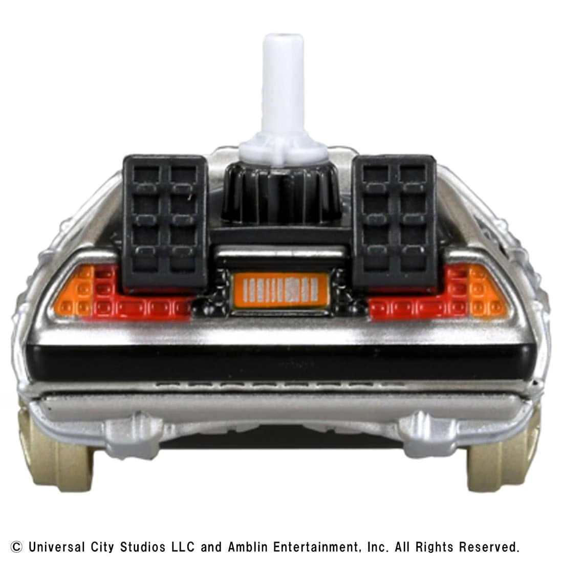 Tomica Premium Unlimited BTTF Part 3 Time Machine (Railroad Ver)'24 3 Tomica Premium Unlimited BTTF Part 3 Time Machine (Railroad Ver)'24 - Image 3