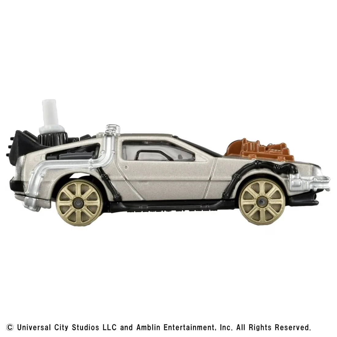 Tomica Premium Unlimited BTTF Part 3 Time Machine (Railroad Ver)'24 4 Tomica Premium Unlimited BTTF Part 3 Time Machine (Railroad Ver)'24 - Image 4
