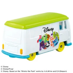 Dream Tomica SP D100 Collection Green -Best Toys Shop 913856 3