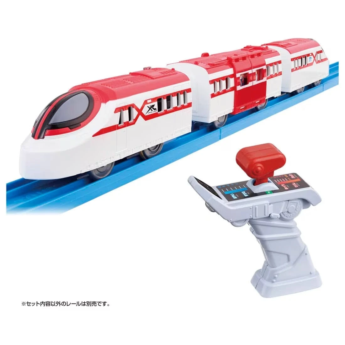Plarail PR Crossline Red Set 2 Plarail PR Crossline Red Set - Image 2