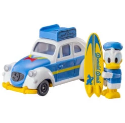 Tomica Dream Tomica No.179 Disney Disney Motors Runtotto Donald'23 -Best Toys Shop 915539 3