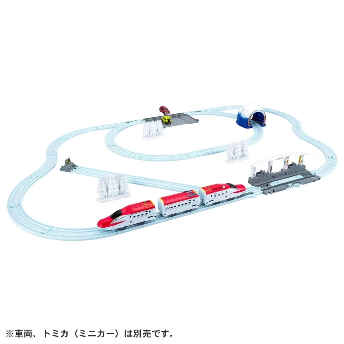 Plarail Seasonal Rail Kit Winter 2 Plarail Seasonal Rail Kit Winter - Image 2