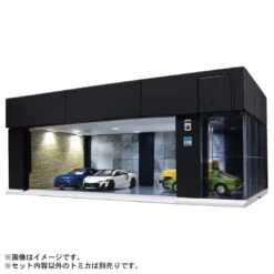 Tomica Garage Premium Black Edition -Best Toys Shop 919070 3