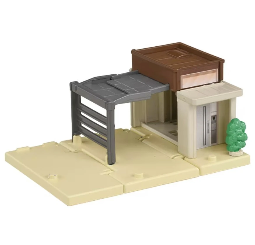 Tomica Town Connecting Road Parts Set (with House) 7 Tomica Town Connecting Road Parts Set (with House) - Image 7
