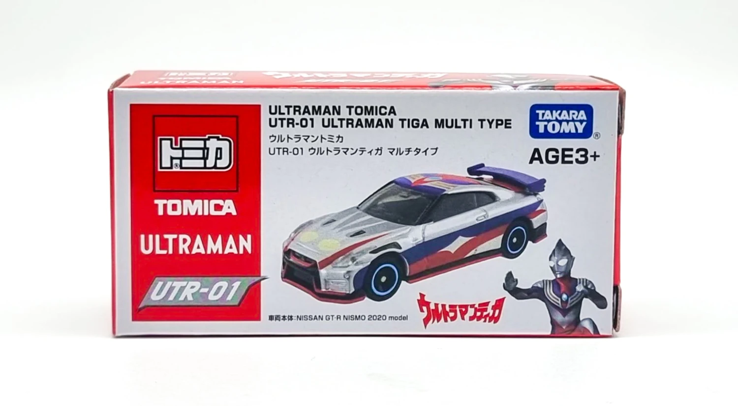 Tomica Asia Ultraman Tomica UTR-01 Ultraman Tiga Multi Type 5 Tomica Asia Ultraman Tomica UTR-01 Ultraman Tiga Multi Type - Image 5