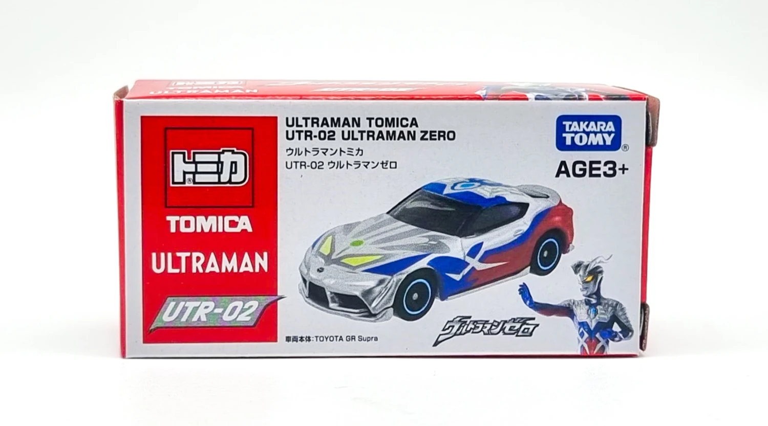 Tomica Asia Ultraman Tomica UTR-02 Ultraman Zero 5 Tomica Asia Ultraman Tomica UTR-02 Ultraman Zero - Image 5