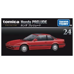 Tomica Premium No.24 Honda Prelude -Best Toys Shop 930433 5