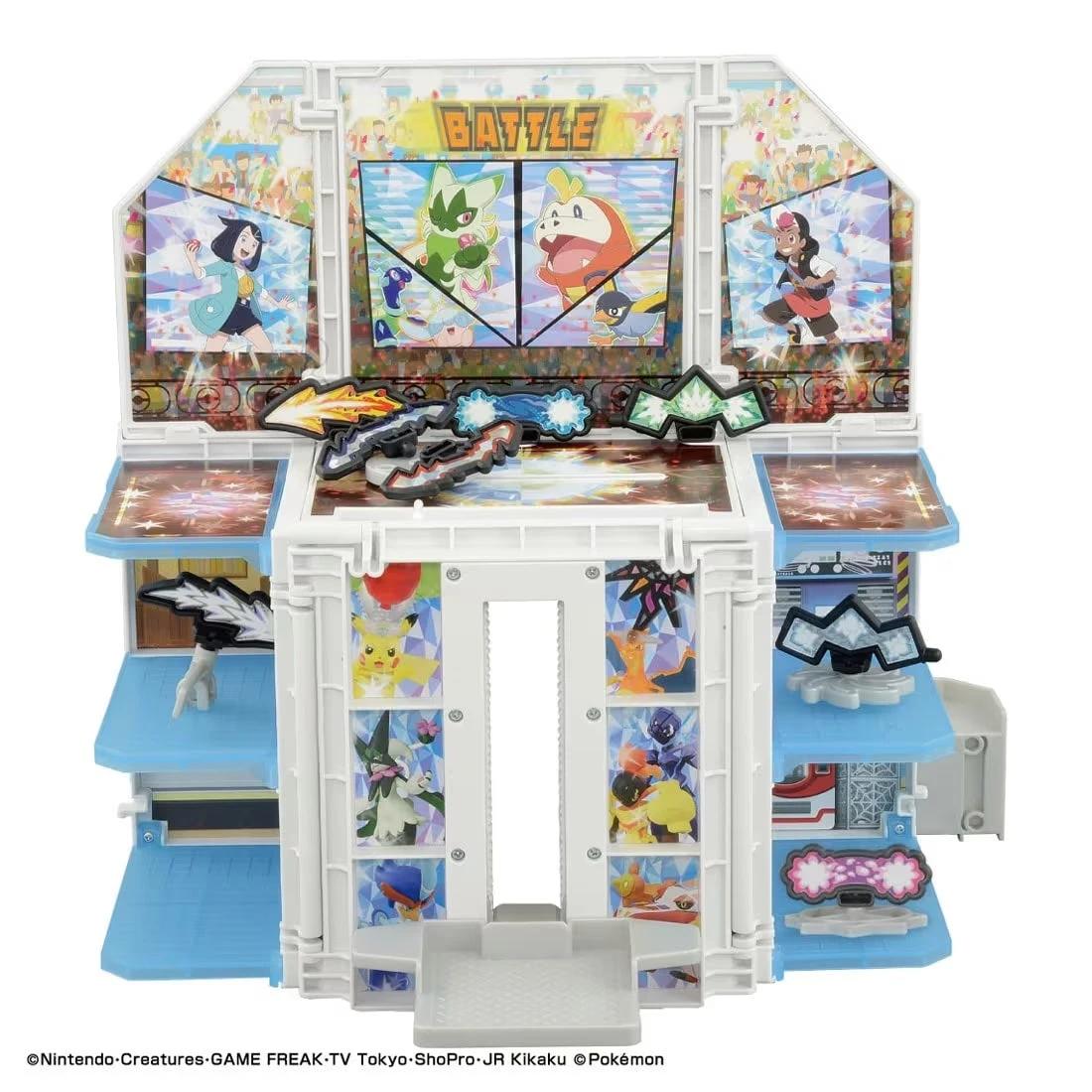 Pokemon Gym 1 Pokemon Gym