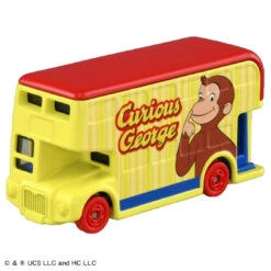 Tomica Dream Tomica SP Curious George