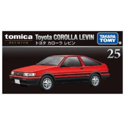 Tomica Premium PRM 25 Toyota Corolla Levin'24 -Best Toys Shop 936459 1 0bae72ce c91e 4030 ad72 8405bb19f50d
