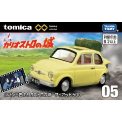 Tomica Premium Unlimited 05 Lupin The Third Fiat 500'24 -Best Toys Shop 936527 1 cbc8fd0c fbdb 4b2d 84a8 78d1b229c5e3