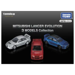 Tomica Premium PRM Mitsubishi Lancer Evolution 3 Models Collection