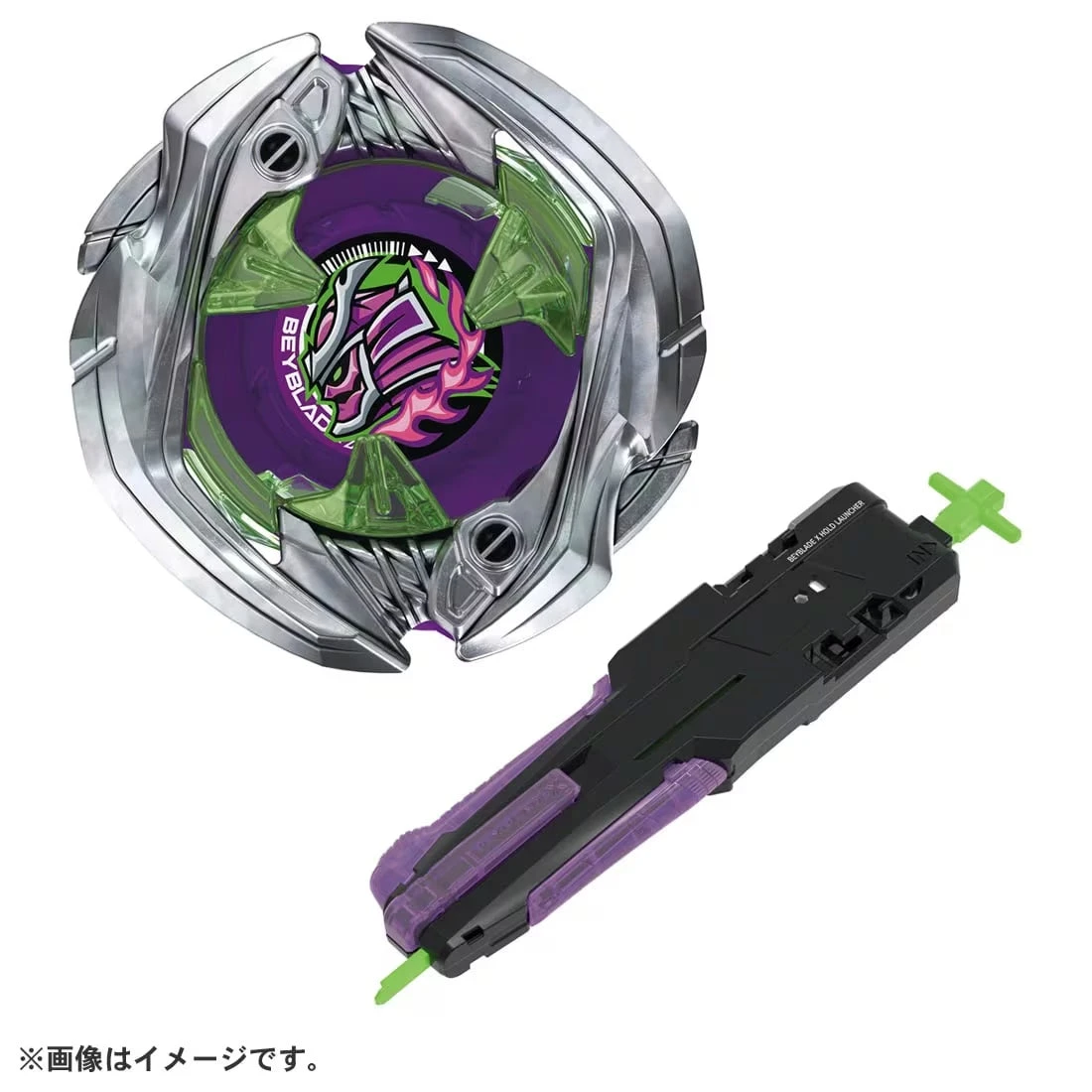 Beyblade X UX-09 Starter Samurai Saber 2-70L 4 Beyblade X UX-09 Starter Samurai Saber 2-70L - Image 4
