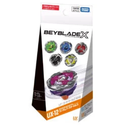 Beyblade X UX-12 Random Booster Vol. 5 Ghost Circle 23 Beyblade X UX-12 Random Booster Vol. 5 Ghost Circle -Best Toys Shop 939566 UX 12 2