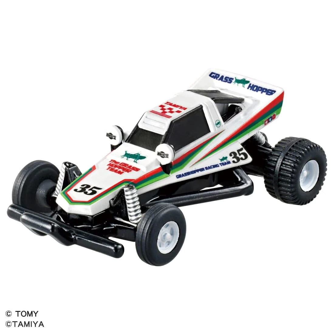 Tomica Unlimited RC Series The Grasshopper'25 1 Tomica Unlimited RC Series The Grasshopper'25