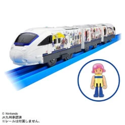 Plarail JR Splatoon Wrapping Train