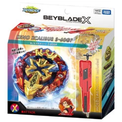 Beyblade X BXG-13 Xeno Xcalibur 3-60GF
