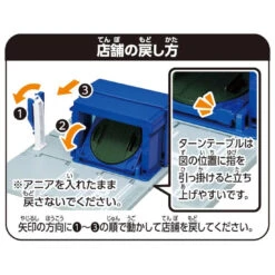 Tomica Town Aquarium (with Die-Cast Car) -Best Toys Shop 949435 8