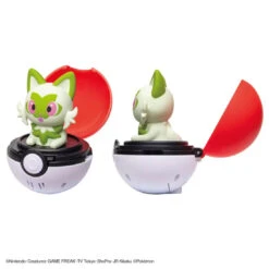 Pokemon Pyokopunyu Sprigatito -Best Toys Shop 949749 3