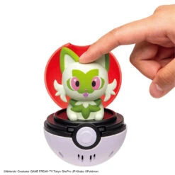 Pokemon Pyokopunyu Sprigatito -Best Toys Shop 949749 4
