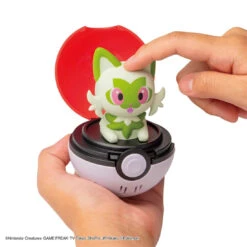 Pokemon Pyokopunyu Sprigatito -Best Toys Shop 949749 5
