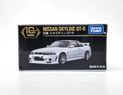 Tomica Premium 10th Anniversary Nissan Skyline GTR'25 -Best Toys Shop 951605 1r