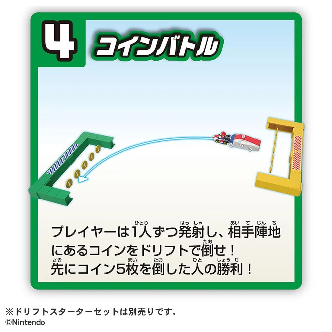 Tomica Mariokart Drift Valuable Stage Set 6 Tomica Mariokart Drift Valuable Stage Set - Image 6