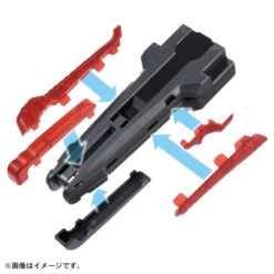 Beyblade X BX-41 Rubber Custom Grip (Gunmetal Ver.) -Best Toys Shop 958482 BX 41 3