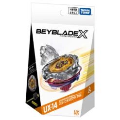 Beyblade X UX-14 Starter Scorpio Spear 0-70Z