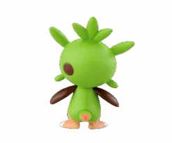 Moncolle Ex Asia Ver. #7 Chespin -Best Toys Shop 968573 MONCOLLE EX ASIA VER. 7 CHESPIN 3