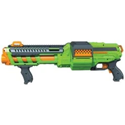 Dart Zone Matrixfire -Best Toys Shop Adventure Force Matrixfire Automatic Foam Dart Hopper Blaster Side View