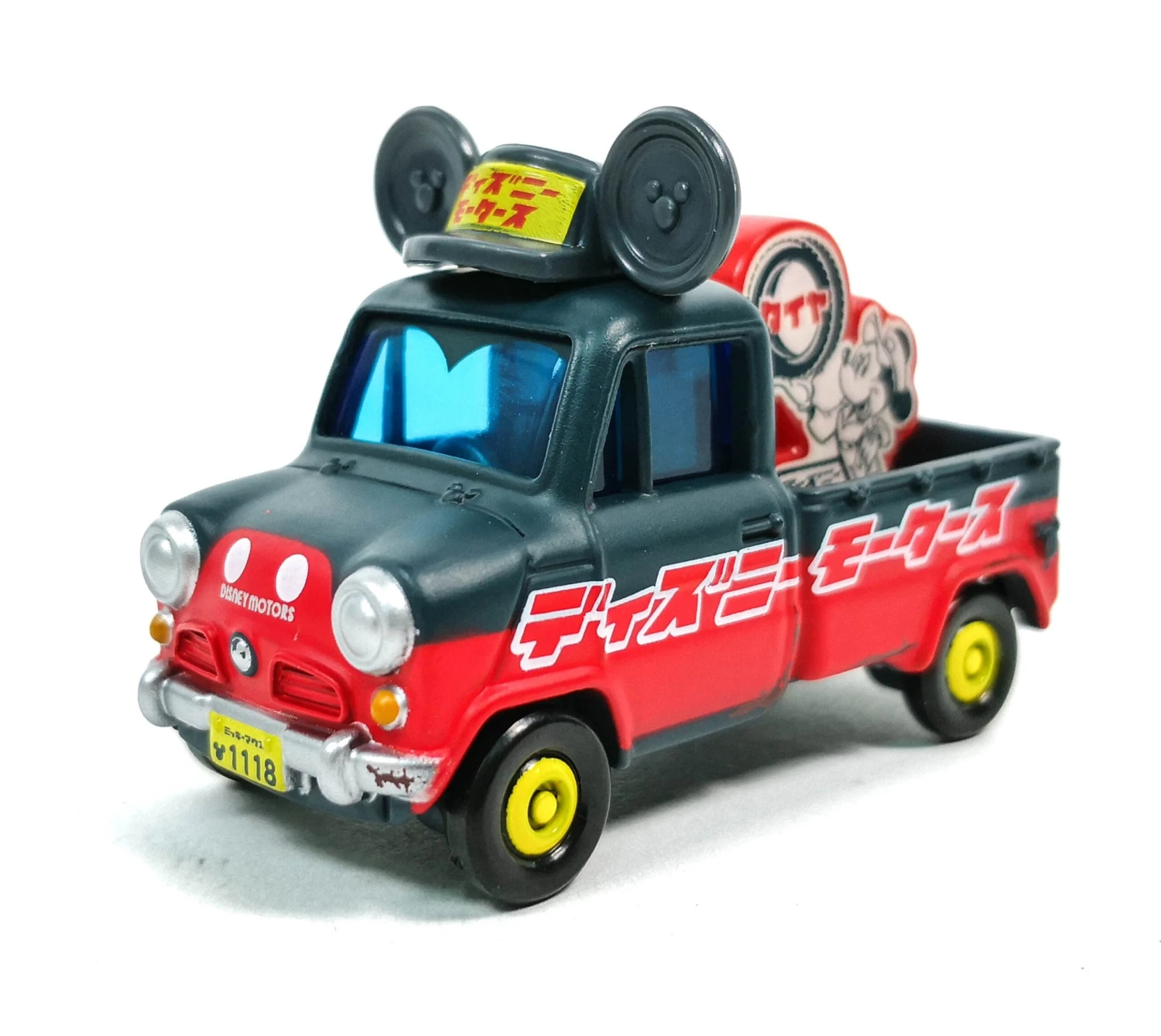 Disney Motors DM-03 Hacobia Mickey Mouse'18 1 Disney Motors DM-03 Hacobia Mickey Mouse'18
