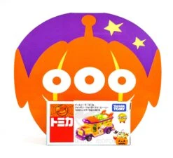 [10 Anniversary Disney Motors Halloween 3] 869986 Jumboree Cruiser + 1 Mystery Disney Motors 832669