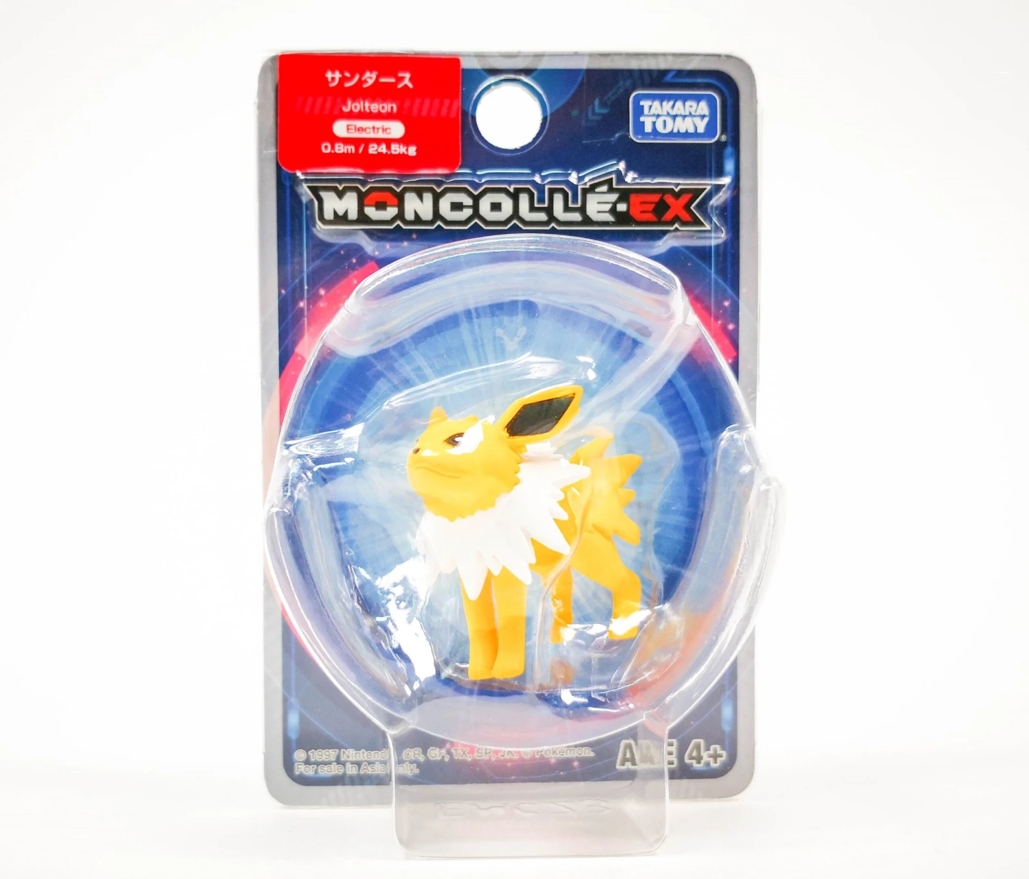 Moncolle Ex Asia Ver #60 Jolteon 1 Moncolle Ex Asia Ver #60 Jolteon