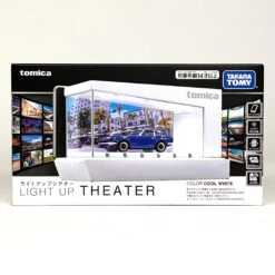 Tomica Light Up Theater (White) -Best Toys Shop IMG 6528
