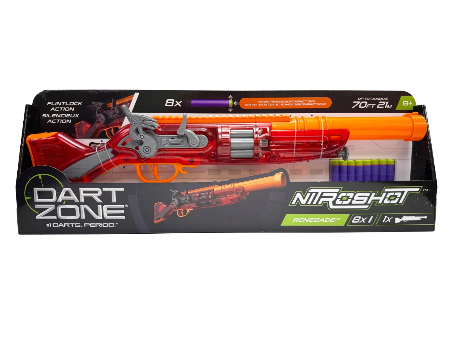 Dart Zone Renegade 1 Dart Zone Renegade