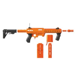 [Toymana Exclusive] Dart Zone Nexus Pro Ultimate Dart Blaster -Best Toys Shop NexusProSideView 4 ML