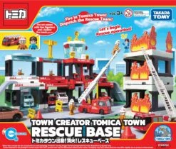 Machi Creator Tomica Town Rescue Base 22