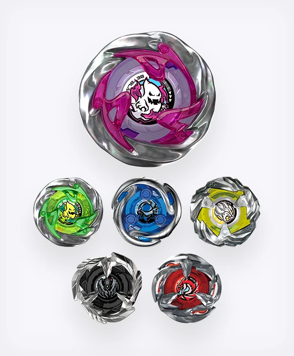 Beyblade X UX-12 Random Booster Vol. 5 Ghost Circle 1 Beyblade X UX-12 Random Booster Vol. 5 Ghost Circle