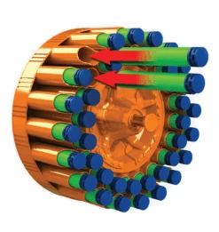 Dart Zone Villainator Sureshot Series Darts -Best Toys Shop VillainatorDrum1