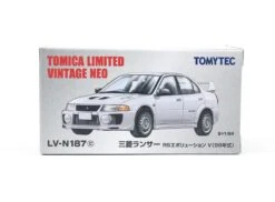 LV-N187C Mitsubishi Lancer RS Evolution V White -Best Toys Shop X308133 1