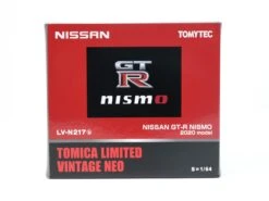 LV-N217B Nissan GT-R Nismo 2020 Red -Best Toys Shop X312499 1