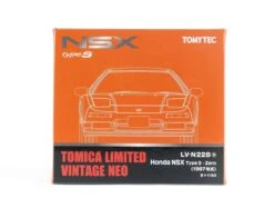 LV-N228A Honda NSX Type S Zero Orange -Best Toys Shop X313038 1