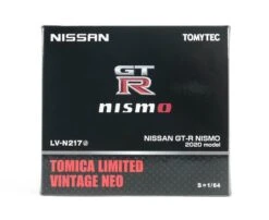 LV-N217D Nissan GT-R Nismo 2020 Black -Best Toys Shop X314165