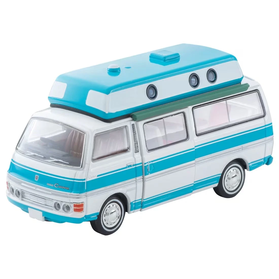 Tomy Tec LV-N312A Nissan Caravan Camper White/Sky Blue 1973 1 Tomy Tec LV-N312A Nissan Caravan Camper White/Sky Blue 1973