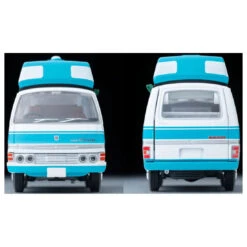 Tomy Tec LV-N312A Nissan Caravan Camper White/Sky Blue 1973 9 Tomy Tec LV-N312A Nissan Caravan Camper White/Sky Blue 1973 -Best Toys Shop X325062 4