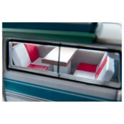 Tomy Tec LV-N312A Nissan Caravan Camper White/Sky Blue 1973 10 Tomy Tec LV-N312A Nissan Caravan Camper White/Sky Blue 1973 -Best Toys Shop X325062 5
